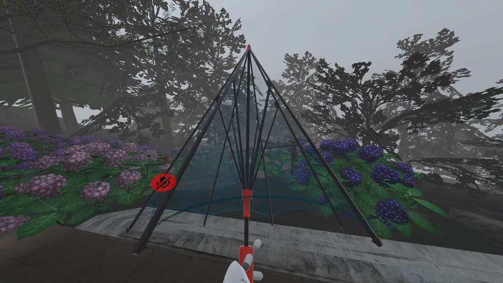 【手で開ける!】オリジナル3Dモデル ビニール傘