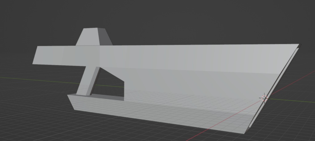 オリジナル3Dモデル なんかよくわからない銃っぽいもの