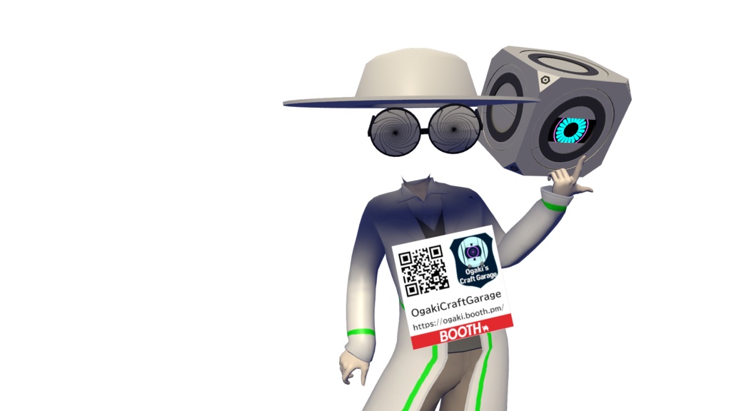 【MA対応】VRC頭取れるシステム