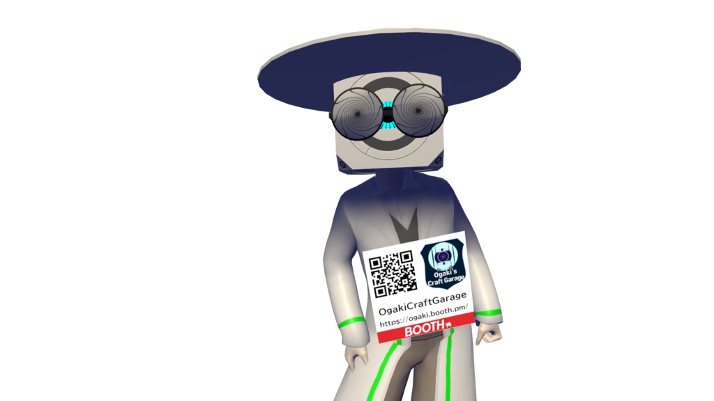 【MA対応】VRC頭取れるシステム