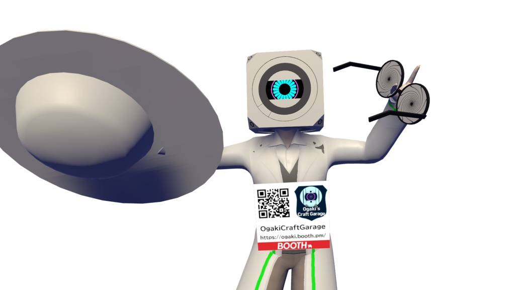 【MA対応】VRC頭取れるシステム