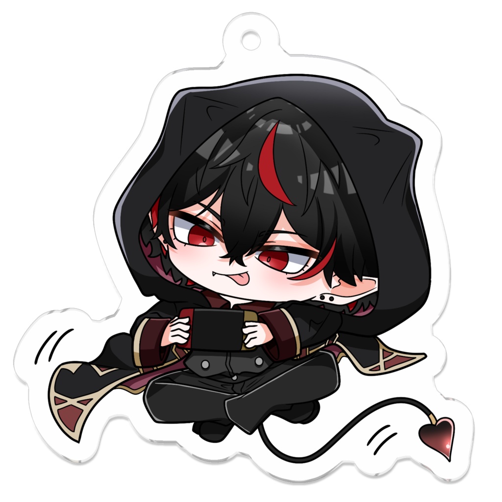 ルビー・ブラッド アクリルキーホルダー