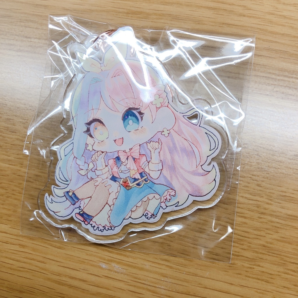 アクキー　イースター朱理ちゃん