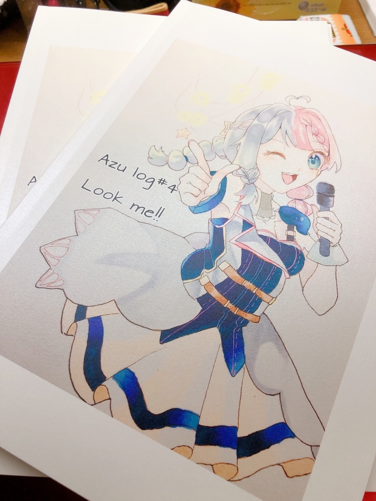 イラスト集第4弾 Look Me ずーけっと Booth