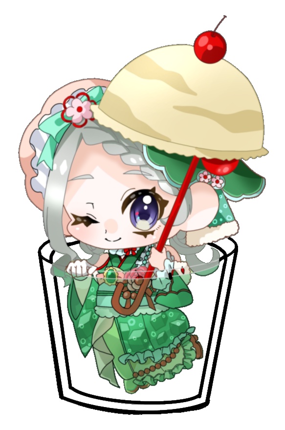 グリッターアクキー