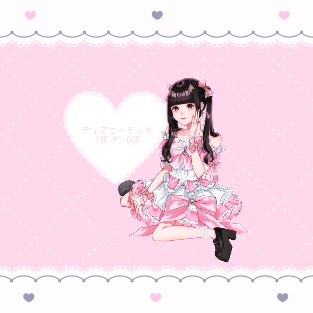 ♡ディズニーチェキ♡