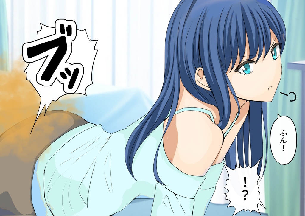 【155枚】おならする女の子たち 2023年3月分~6月分