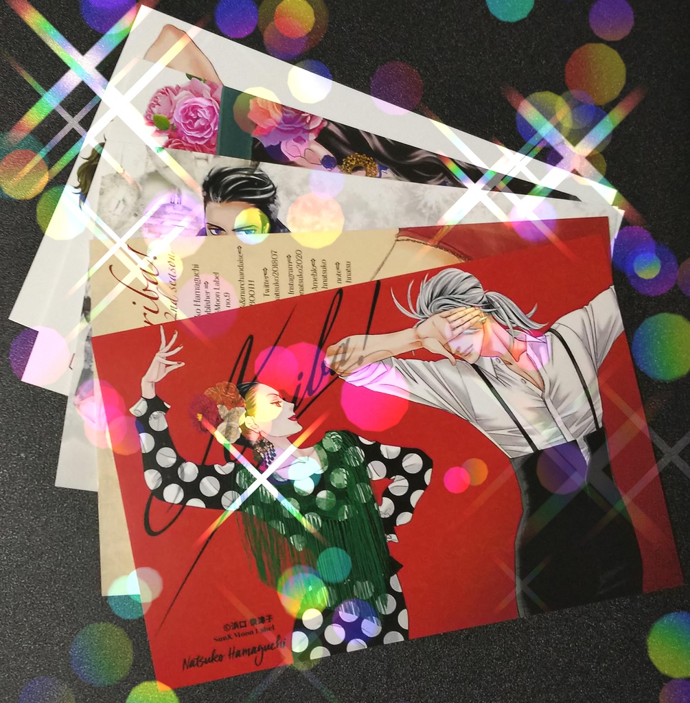 Arriba!ポストカードセット