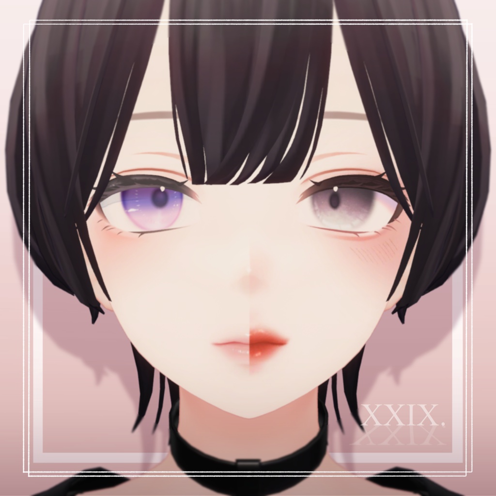 【Shinra-森羅-】Makeup + Eyes Texture Ⅱ