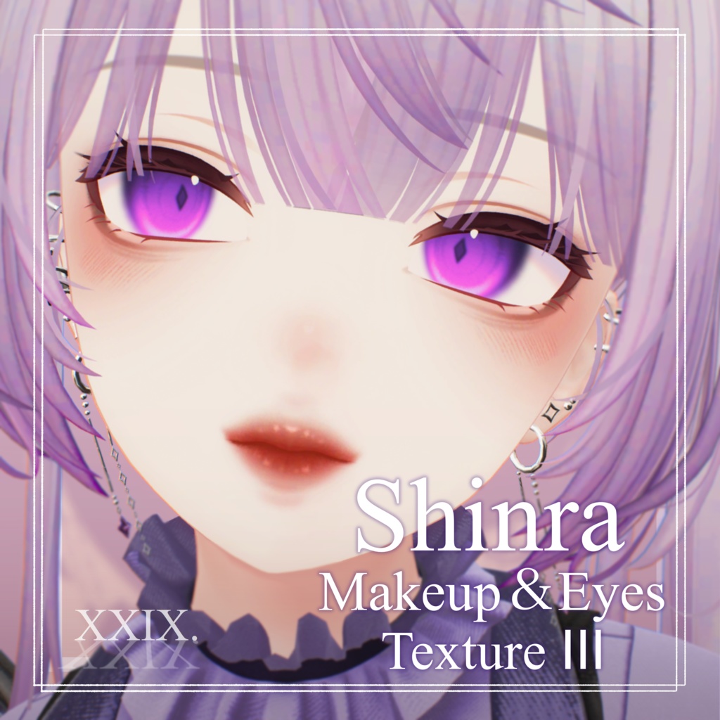 【Shinra-森羅-】Makeup + Eyes Texture Ⅲ