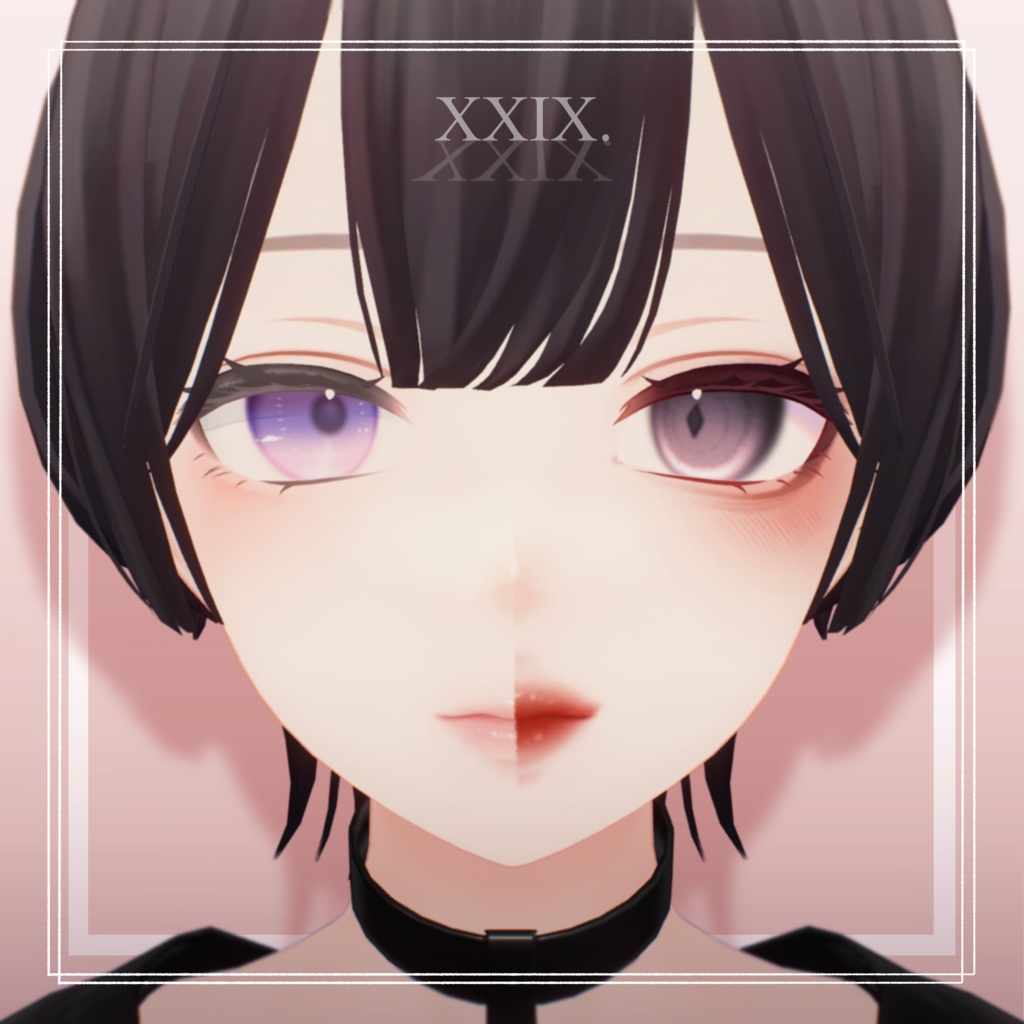 【Shinra-森羅-】Makeup + Eyes Texture Ⅲ