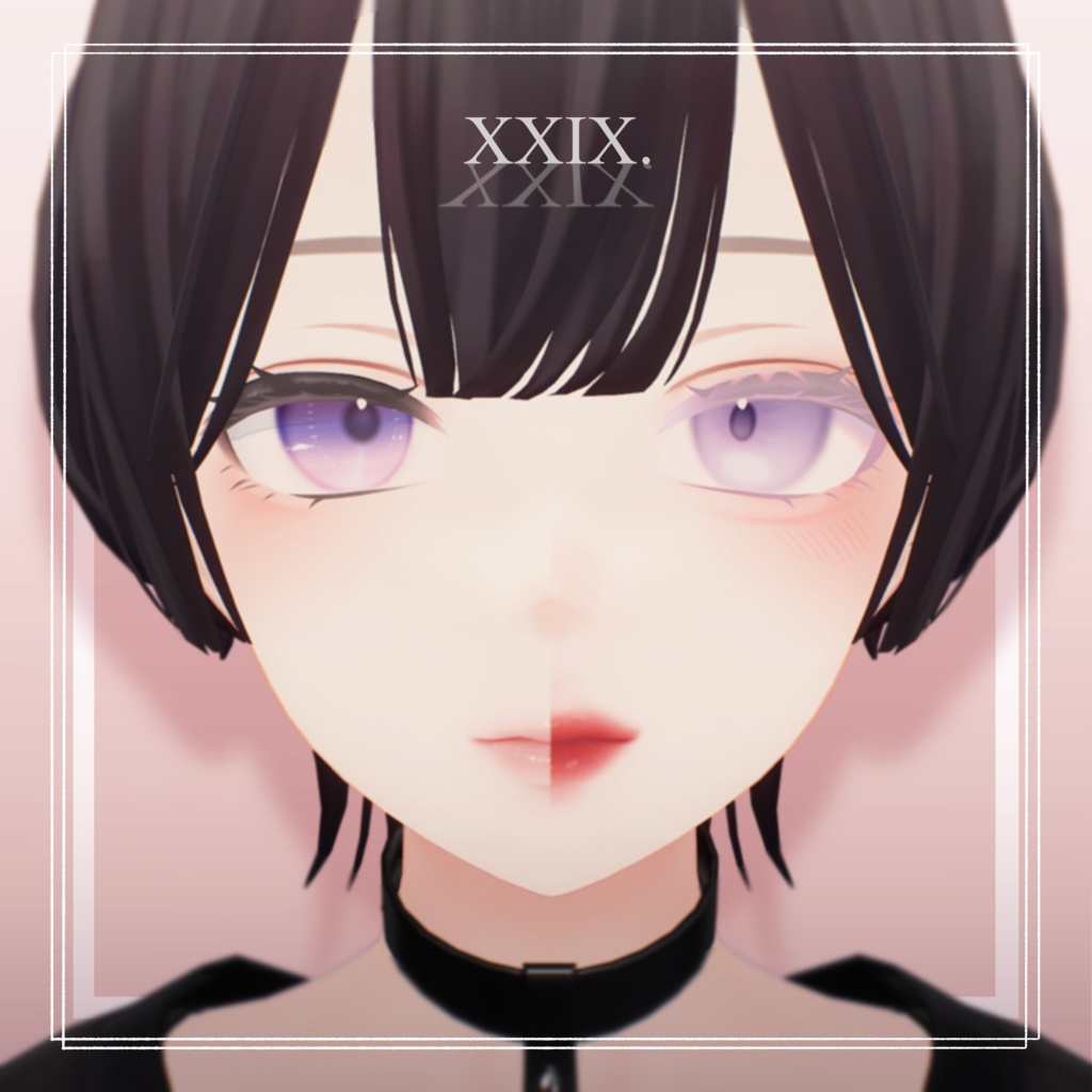 【Shinra-森羅-】Makeup + Eyes Texture Ⅳ