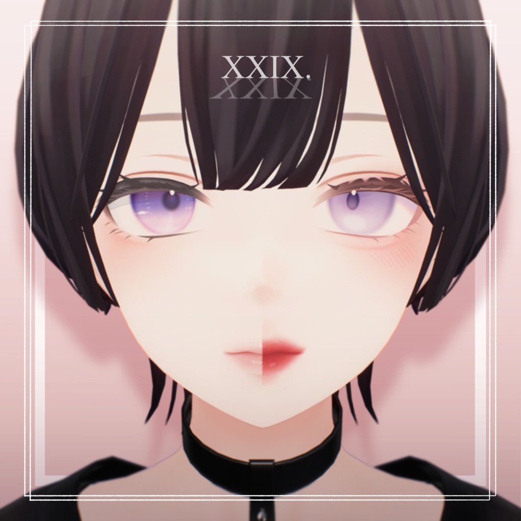 【Shinra-森羅-】Makeup + Eyes Texture Ⅳ