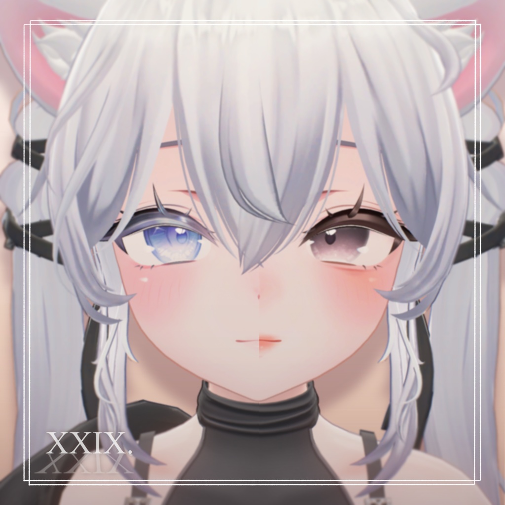 【Sio-しお-】Makeup + Eyes Texture Ⅱ