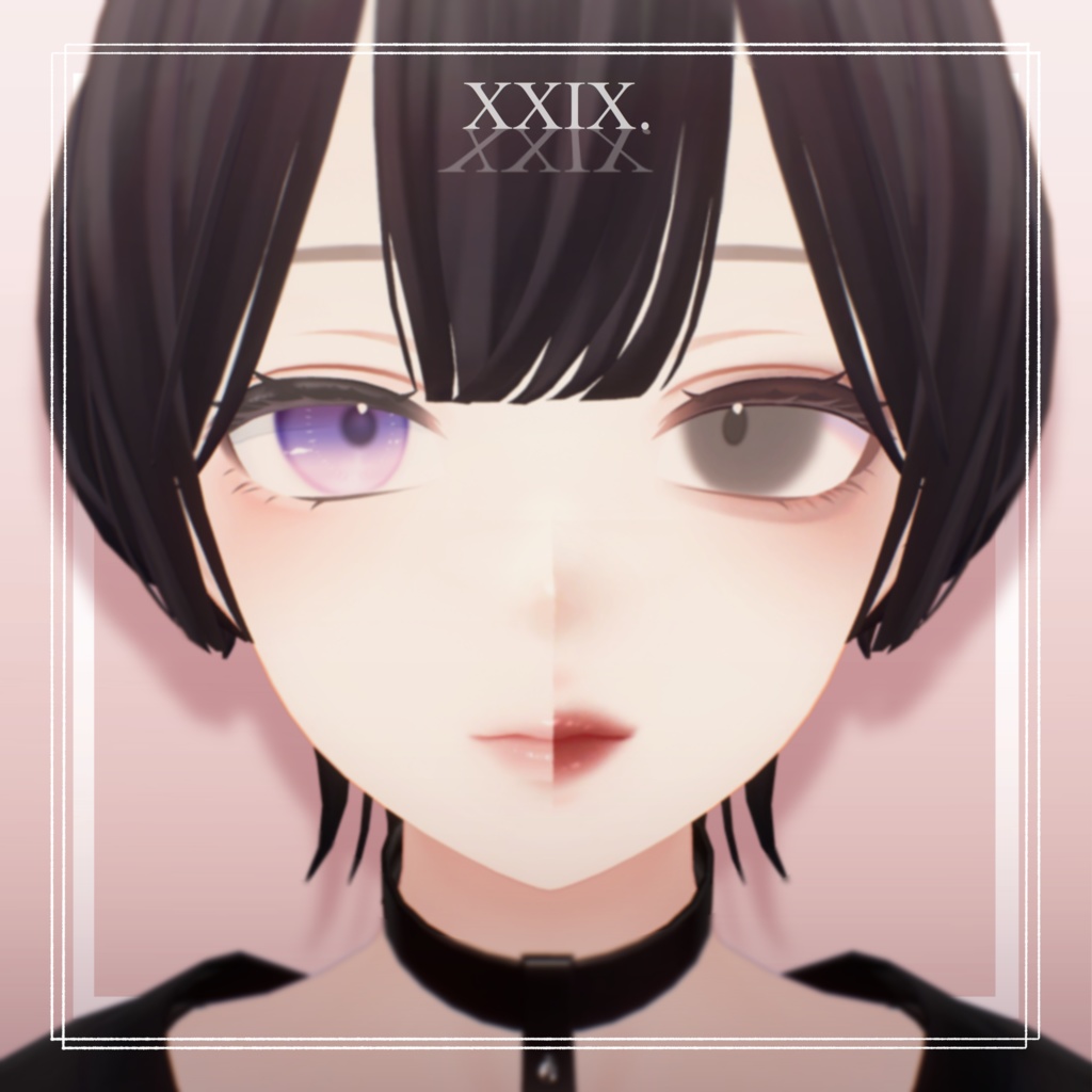 【Shinra-森羅-】Makeup + Eyes Texture Ⅴ