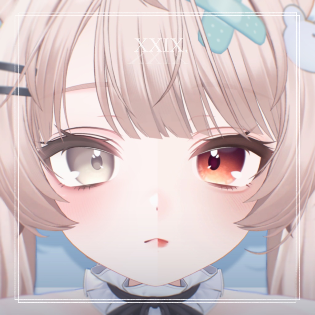 【Milfy-ミルフィ-】Makeup + Eyes Texture Ⅱ