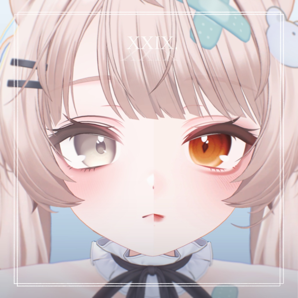 【Milfy-ミルフィ-】Makeup + Eyes Texture Ⅲ