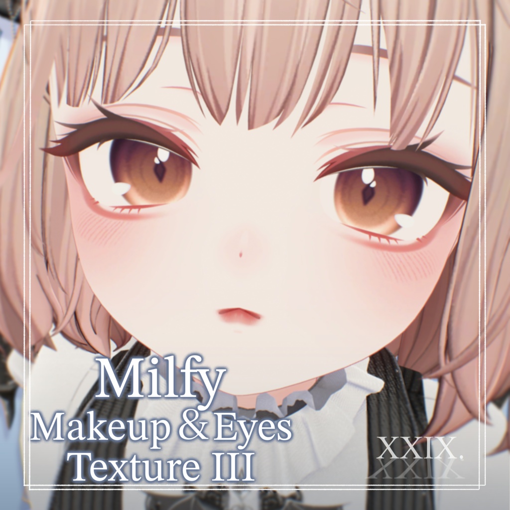 【Milfy-ミルフィ-】Makeup + Eyes Texture Ⅲ