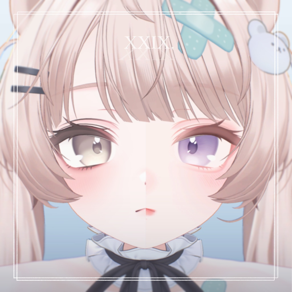 【Milfy-ミルフィ-】Makeup + Eyes Texture Ⅳ