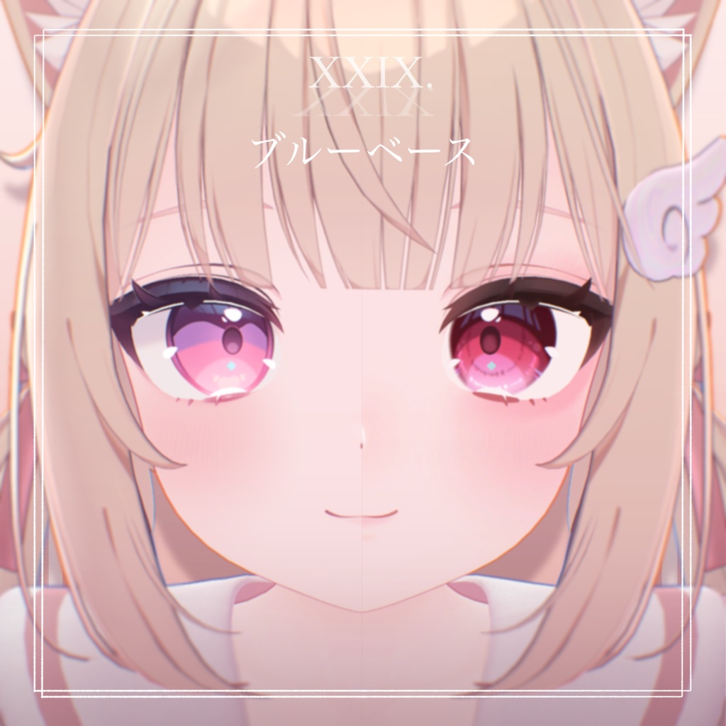 【Chiffon-シフォン-】Makeup + Eyes Texture Ⅰ