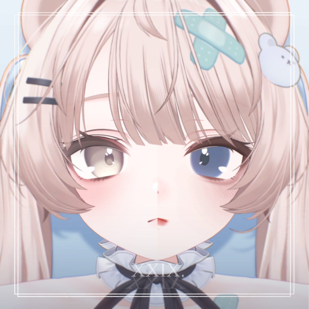 【Milfy-ミルフィ-】Makeup + Eyes Texture Ⅴ