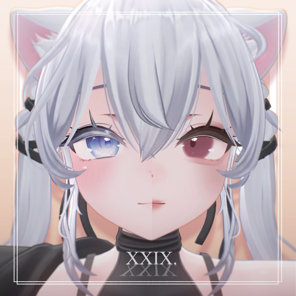 【Sio-しお-】Makeup + Eyes Texture Ⅴ