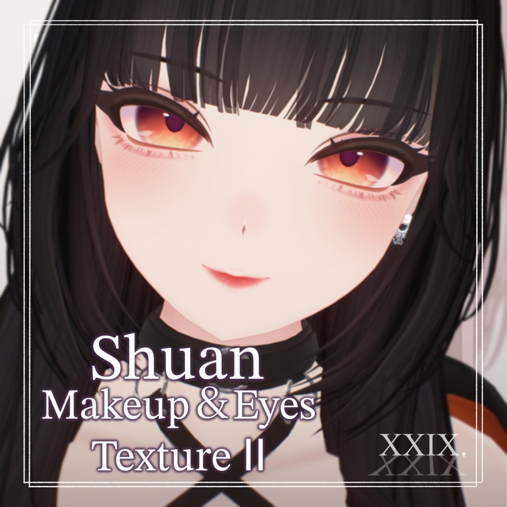 【期間限定SALE】Makeup + Eyes Texture Ⅱ【Shuan-しゅあん-】