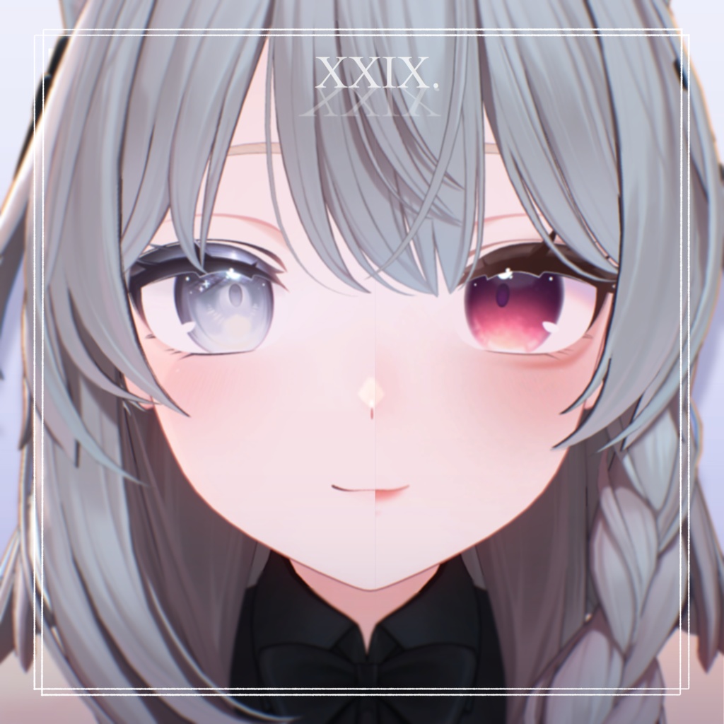 【Shinano-しなの-】Makeup + Eyes Texture Ⅱ