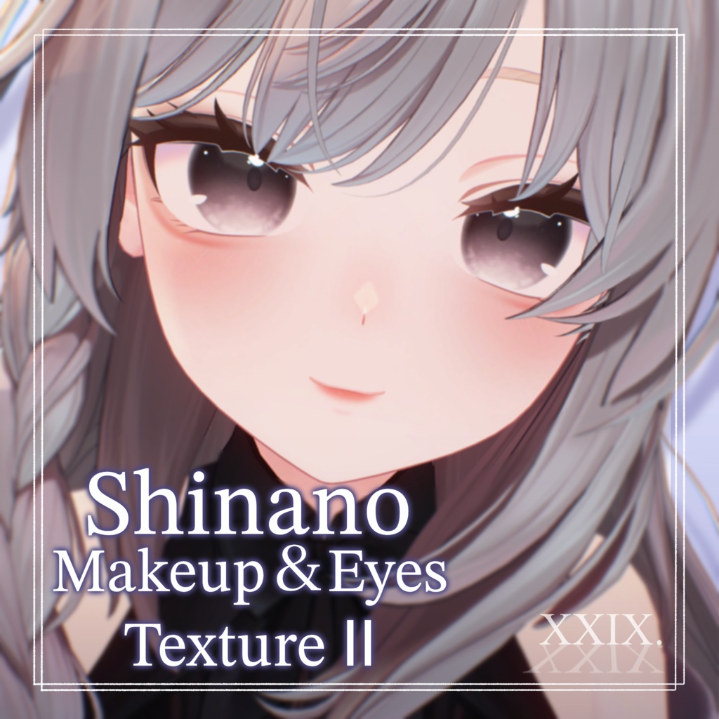【1日限定無料/SALE】Makeup + Eyes Texture Ⅱ【Shinano-しなの-】