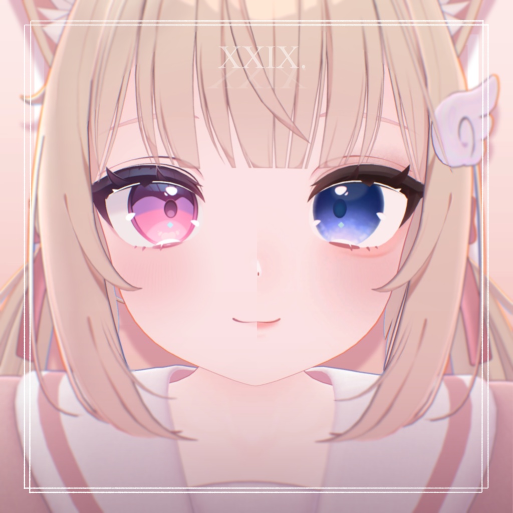 【Chiffon-シフォン-】Makeup + Eyes Texture Ⅱ