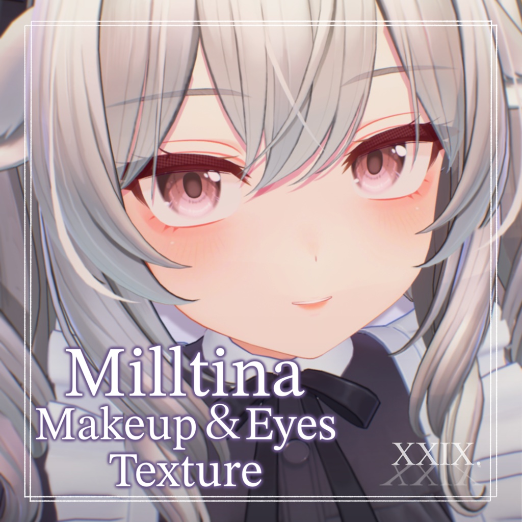 【期間限定SALE】Makeup + Eyes Texture Ⅰ【Milltina-ミルティナ-】
