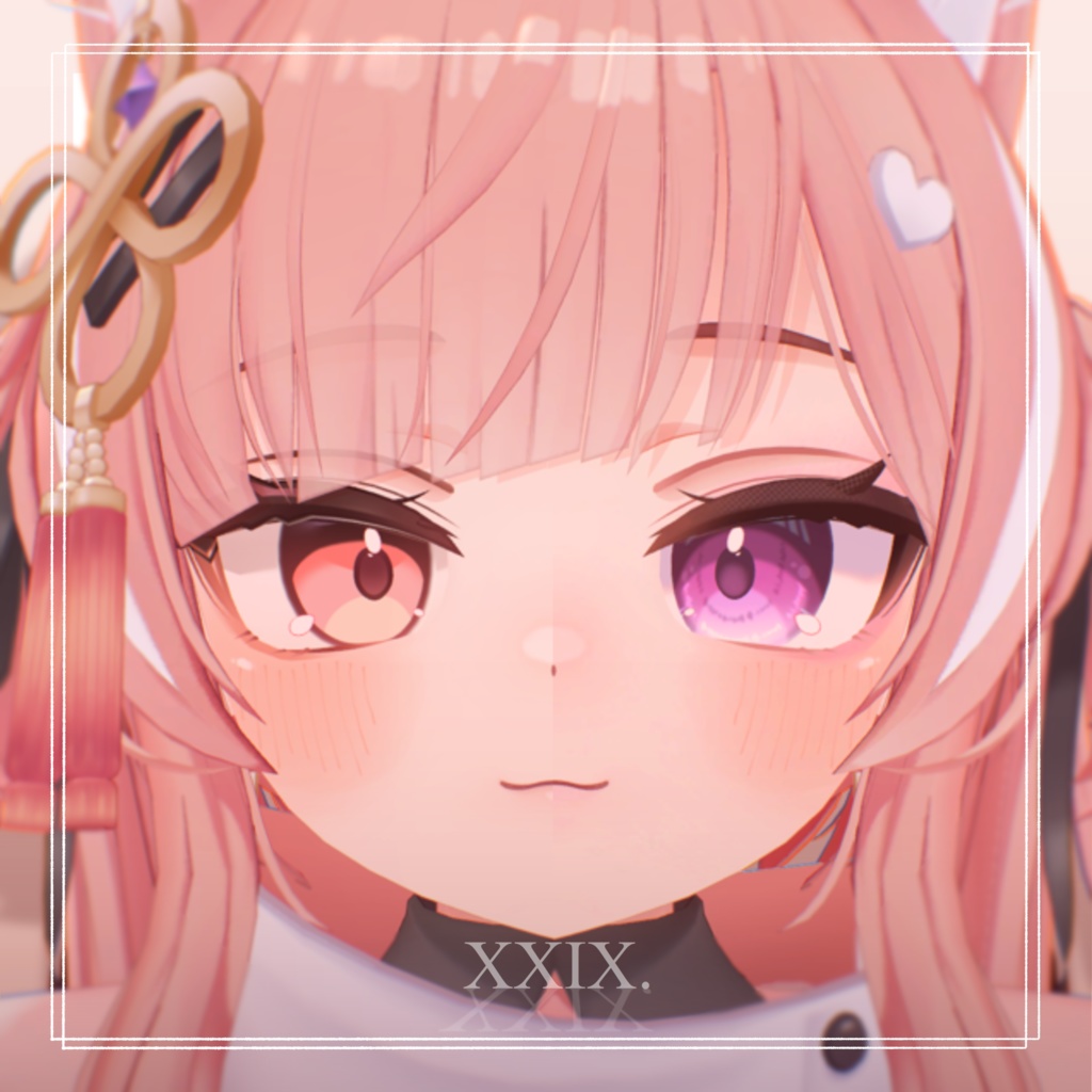 【ICHIGO-イチゴ-】Makeup + Eyes Texture Ⅰ