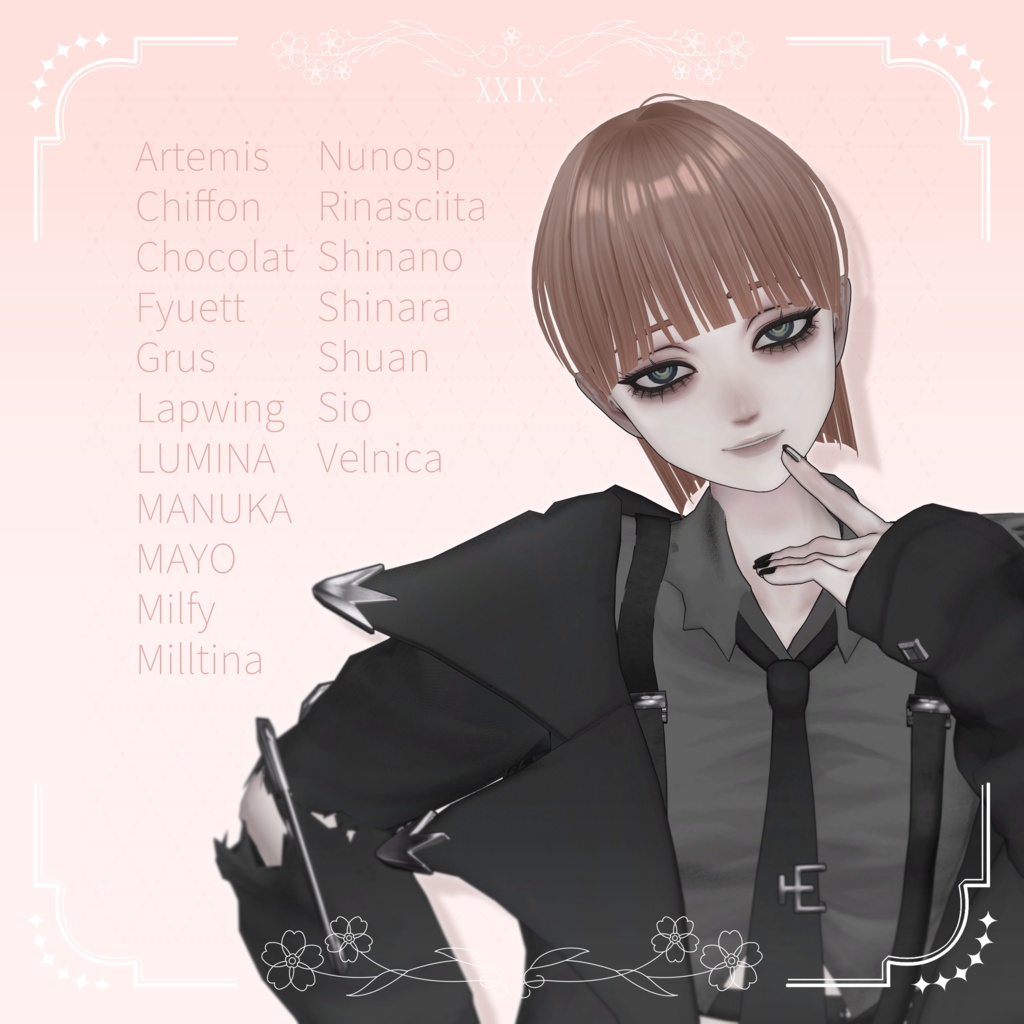 【24時間無料】CocoBob【18avatars】