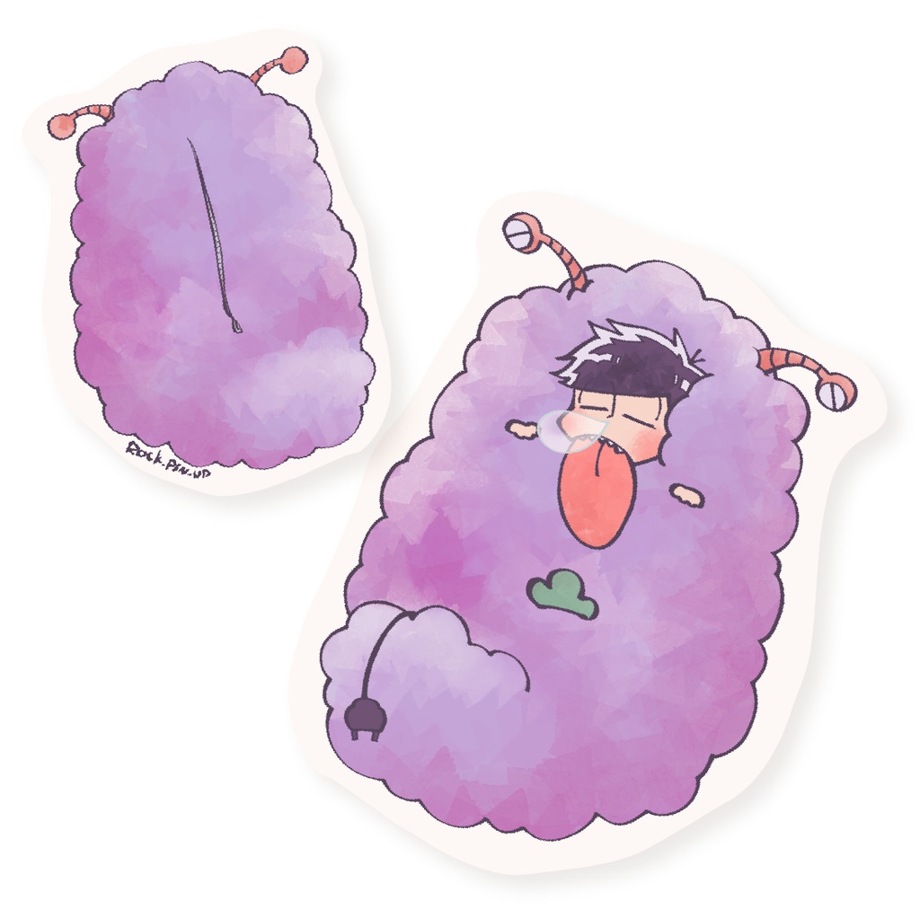 【受注生産】すぴすぴゲルゲちゃんクッション