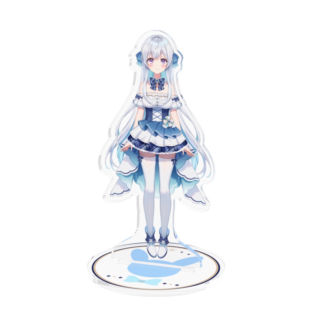立ち絵アクリルフィギュア