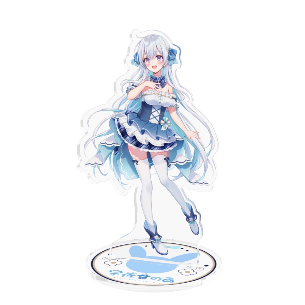 キービジュアルアクリルフィギュア