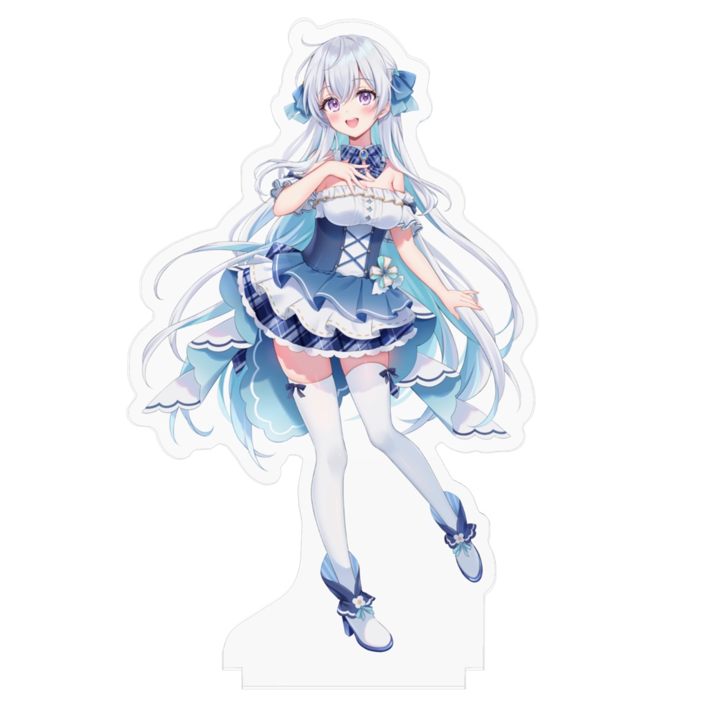 キービジュアルアクリルフィギュア