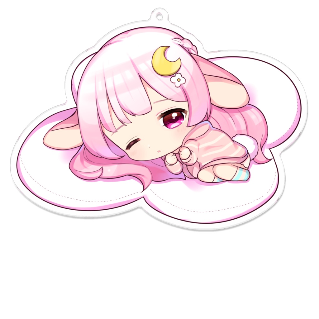 おねむアクキー