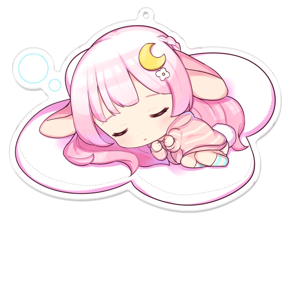 ぐっすりアクキー