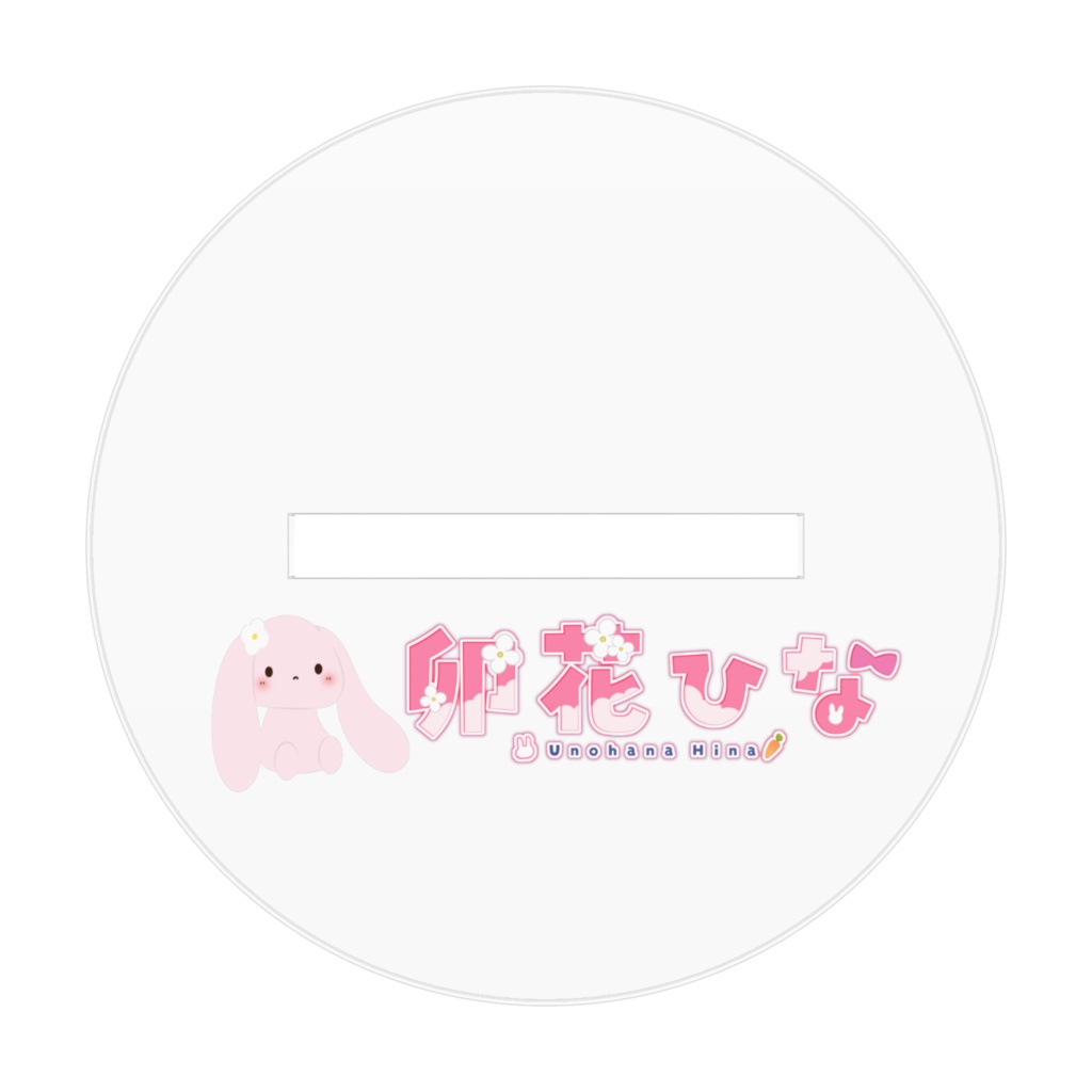 巫女アクリルフィギュア