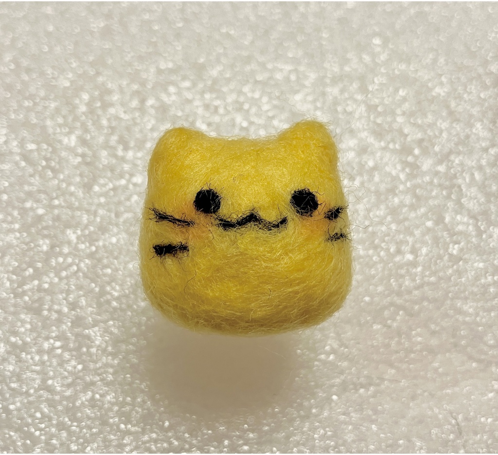 にゃんぷっぷー　フェルト小物