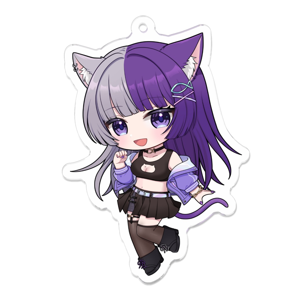 猫澪あると アクリルキーホルダー