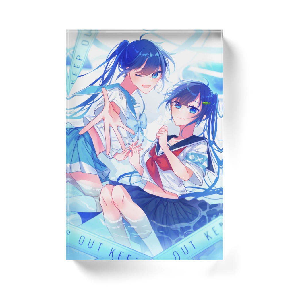 2025summer アクリルブロック