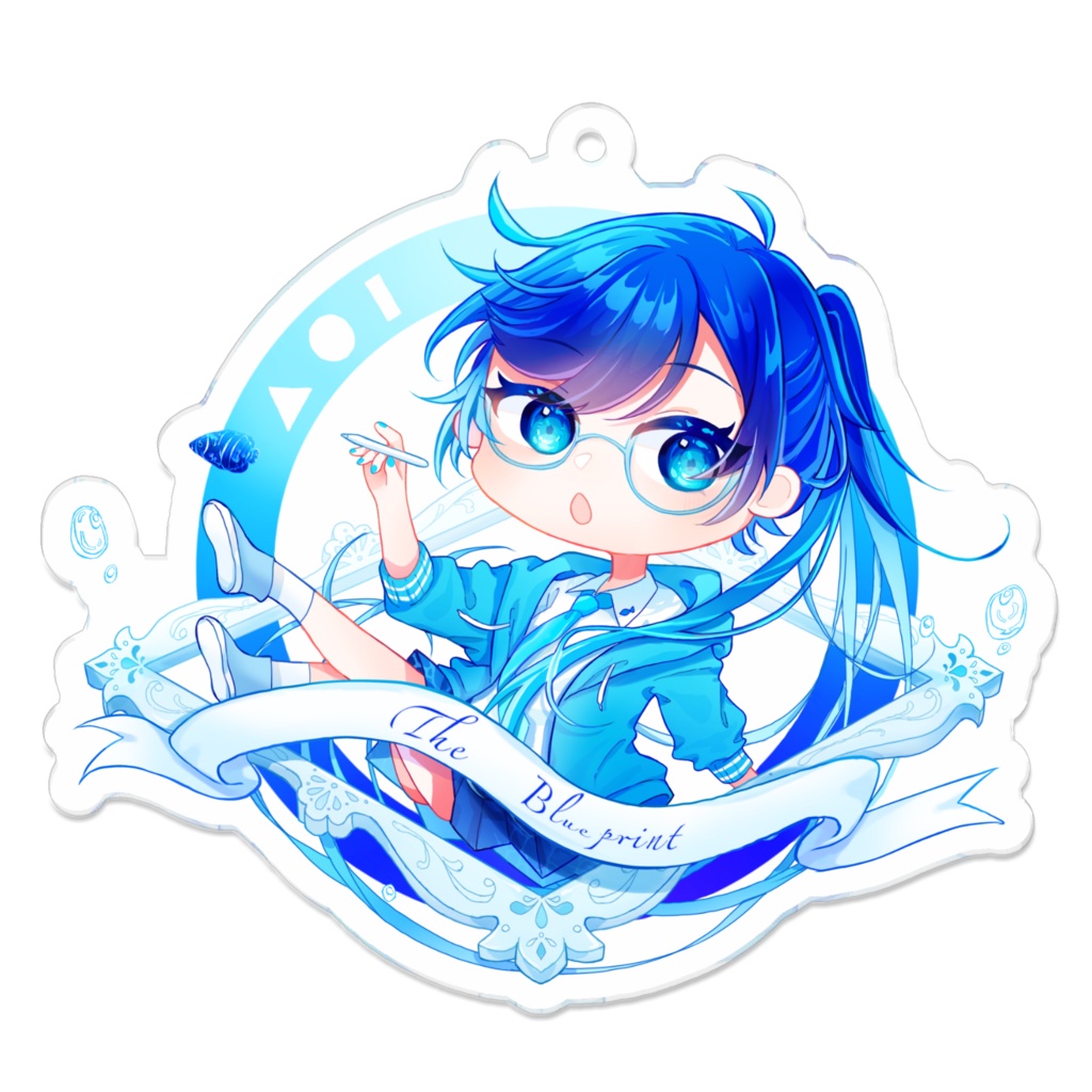 ちびキャラアクリルキーホルダー