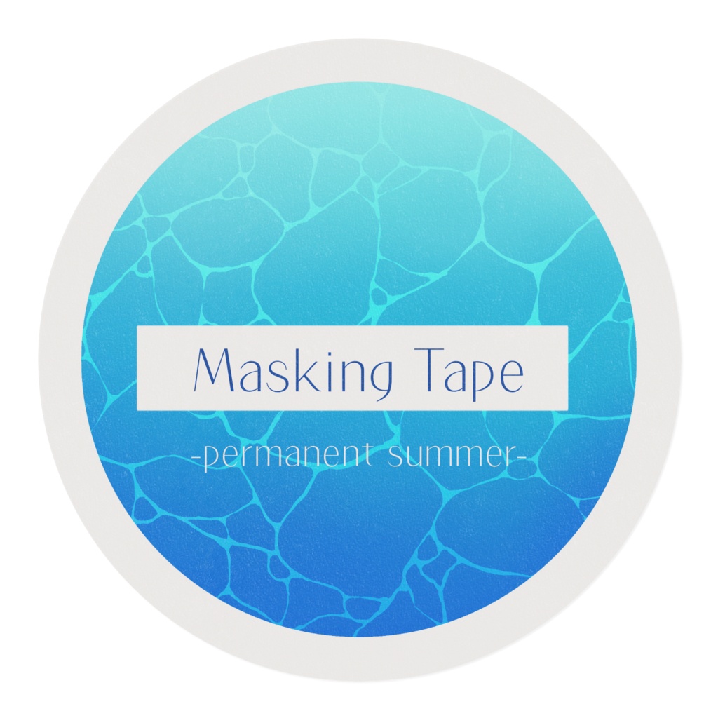 KEEP OUT マスキングテープ