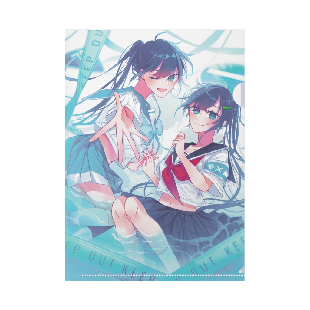 クリアファイル〈2025 summer〉