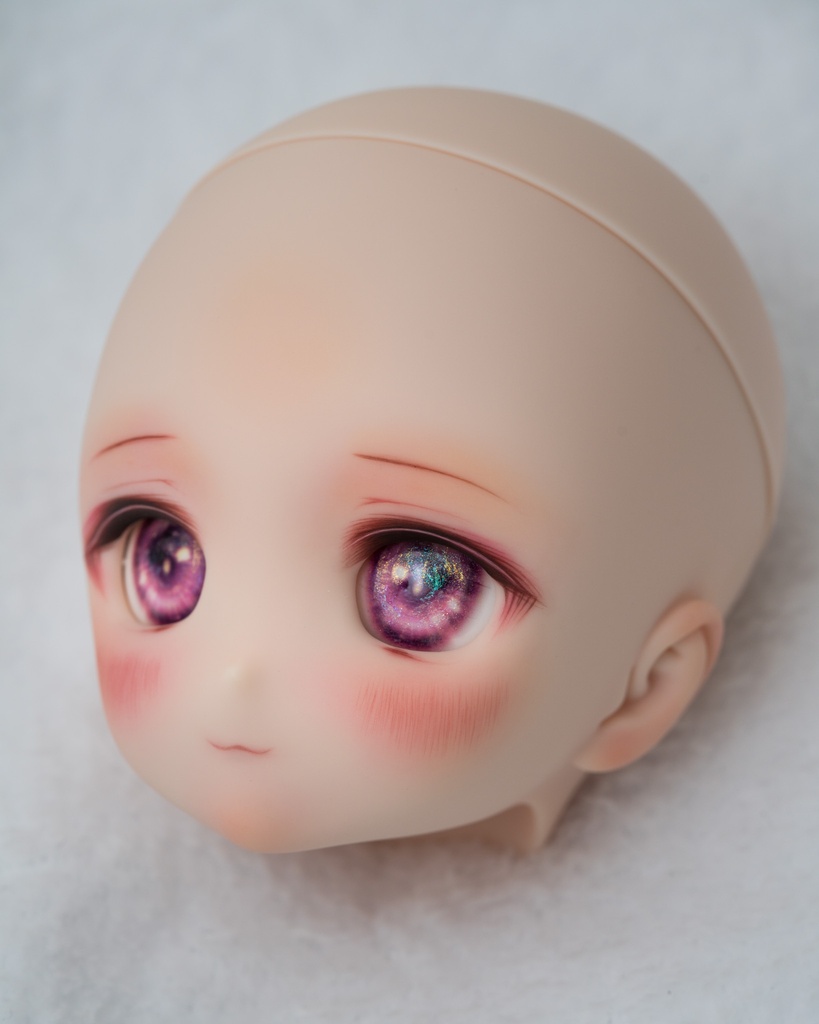 DDH-27(セミホワイト肌)カスタムヘッド+おまけアイ