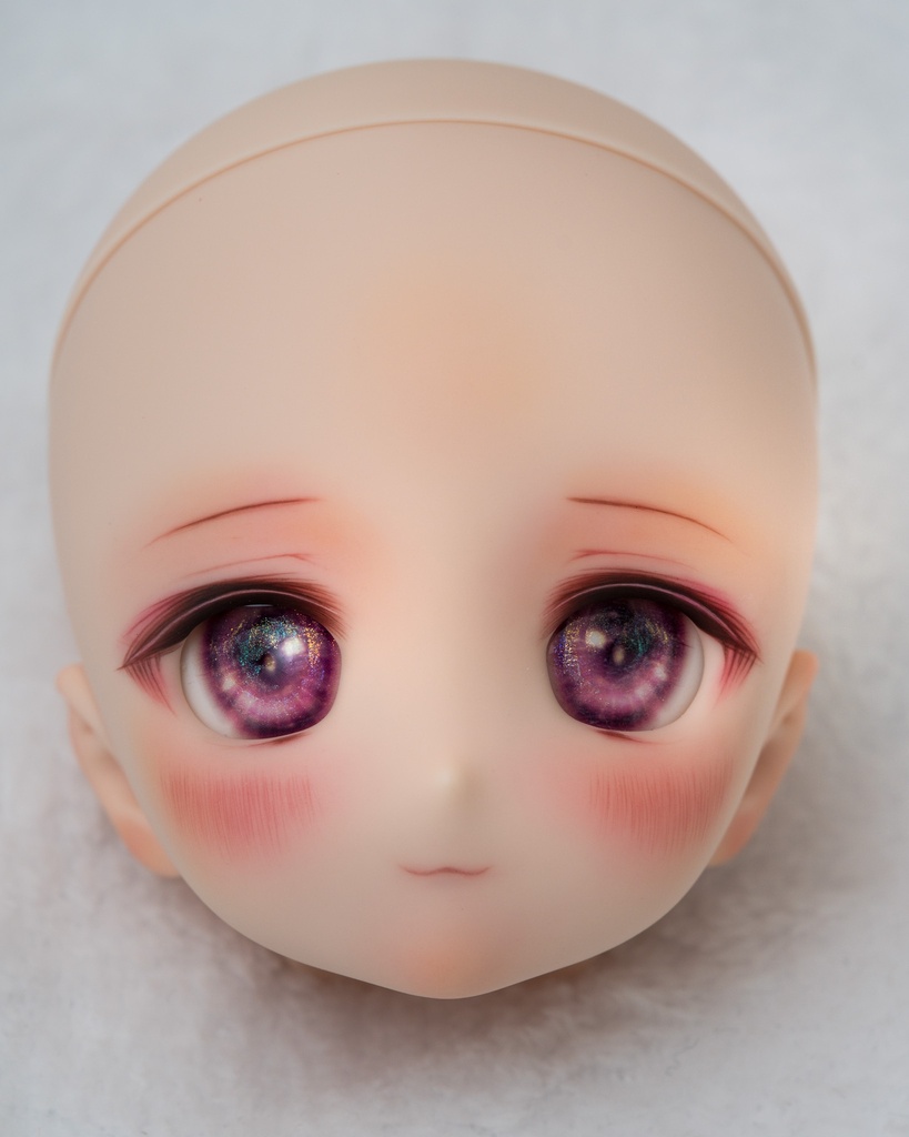 DDH-27(セミホワイト肌)カスタムヘッド+おまけアイ