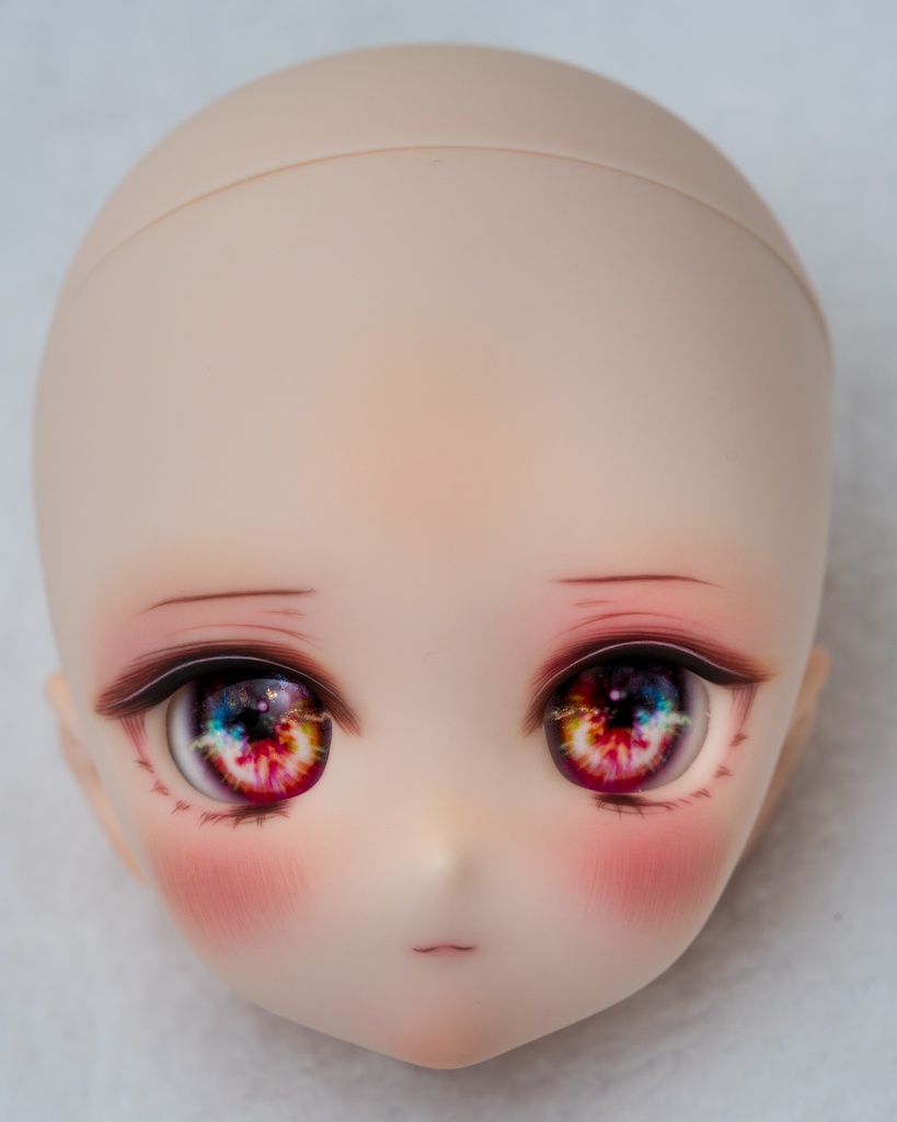 DDH-27(セミホワイト肌)カスタムヘッド+おまけアイ