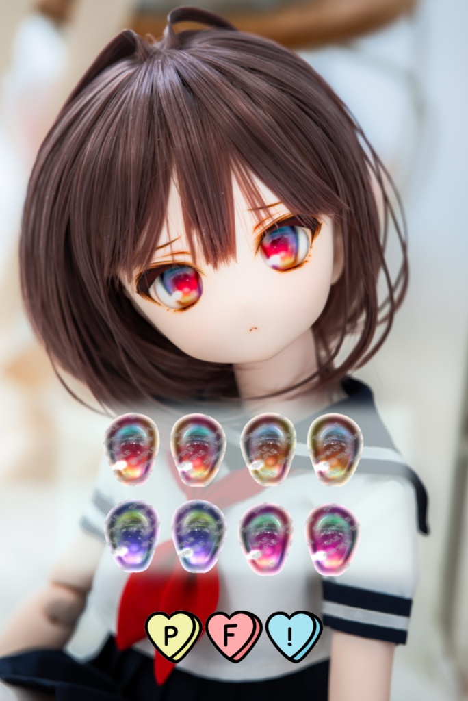 デカールアイ 20-22mm相当 タイプ: 